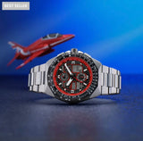 Citizen, Watch, Gents, Radio Controlled, Red Arrows, Limited Edition, Skyhawks A.T. JY8126-51E, Eco Drive,Chronograph