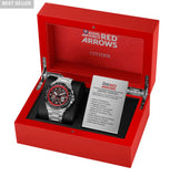 Citizen, Watch, Gents, Radio Controlled, Red Arrows, Limited Edition, Skyhawks A.T. JY8126-51E, Eco Drive,Chronograph
