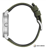 Citizen, Watch, Gents, Weekender, BM8590-10E, Eco-Drive, Brown Dial, Canvas Strap