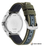 Citizen, Watch, Gents, Weekender, BM8590-10E, Eco-Drive, Brown Dial, Canvas Strap
