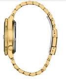 Citizen, Watch, Gents, Automatic, Tsuyosa, NJ0232-53X, Gold Tone, Green Dial