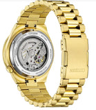 Citizen, Watch, Gents, Automatic, Tsuyosa, NJ0232-53X, Gold Tone, Green Dial