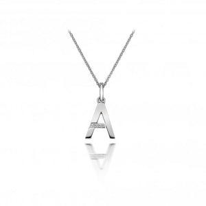 Letter "A", Hot Diamonds, Micro Pendant, DP401