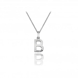 Letter "B", Hot Diamonds, Micro Pendant, DP402