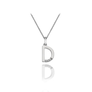 Letter "D", Hot Diamonds, Micro Pendant, DP404