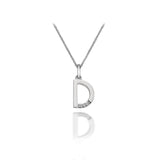 Letter "D", Hot Diamonds, Micro Pendant, DP404
