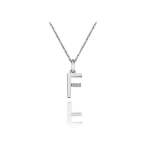 Letter "F”, Hot Diamonds, Micro Pendant, DP406
