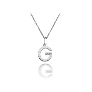 Letter "G", Hot Diamonds, Micro Pendant, DP407
