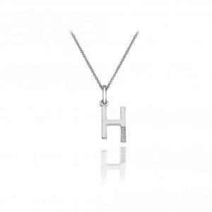 Letter "H”, Hot Diamonds, Micro Pendant, DP408