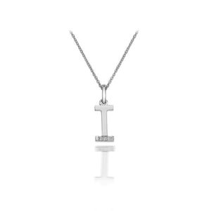 Letter "I"  Hot Diamonds, Micro Pendant, DP409