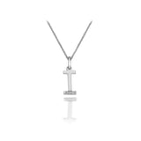 Letter "I"  Hot Diamonds, Micro Pendant, DP409
