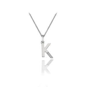 Letter "K", Hot Diamonds, Micro Pendant, DP411