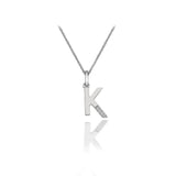 Letter "K", Hot Diamonds, Micro Pendant, DP411
