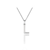 Letter "L", Hot Diamonds, Micro Pendant, DP412