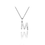 Letter "M", Hot Diamonds, Micro Pendant, DP413