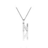 Letter "N", Hot Diamonds, Micro, Pendant, DP414