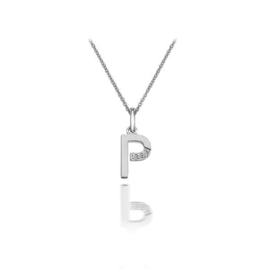 Letter "P", Hot Diamonds, Micro Pendant, DP416