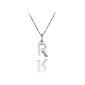 Letter "R", Hot Diamonds, Micro Pendant, DP418