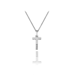 Letter "T", Hot Diamonds, Micro Pendant, DP420