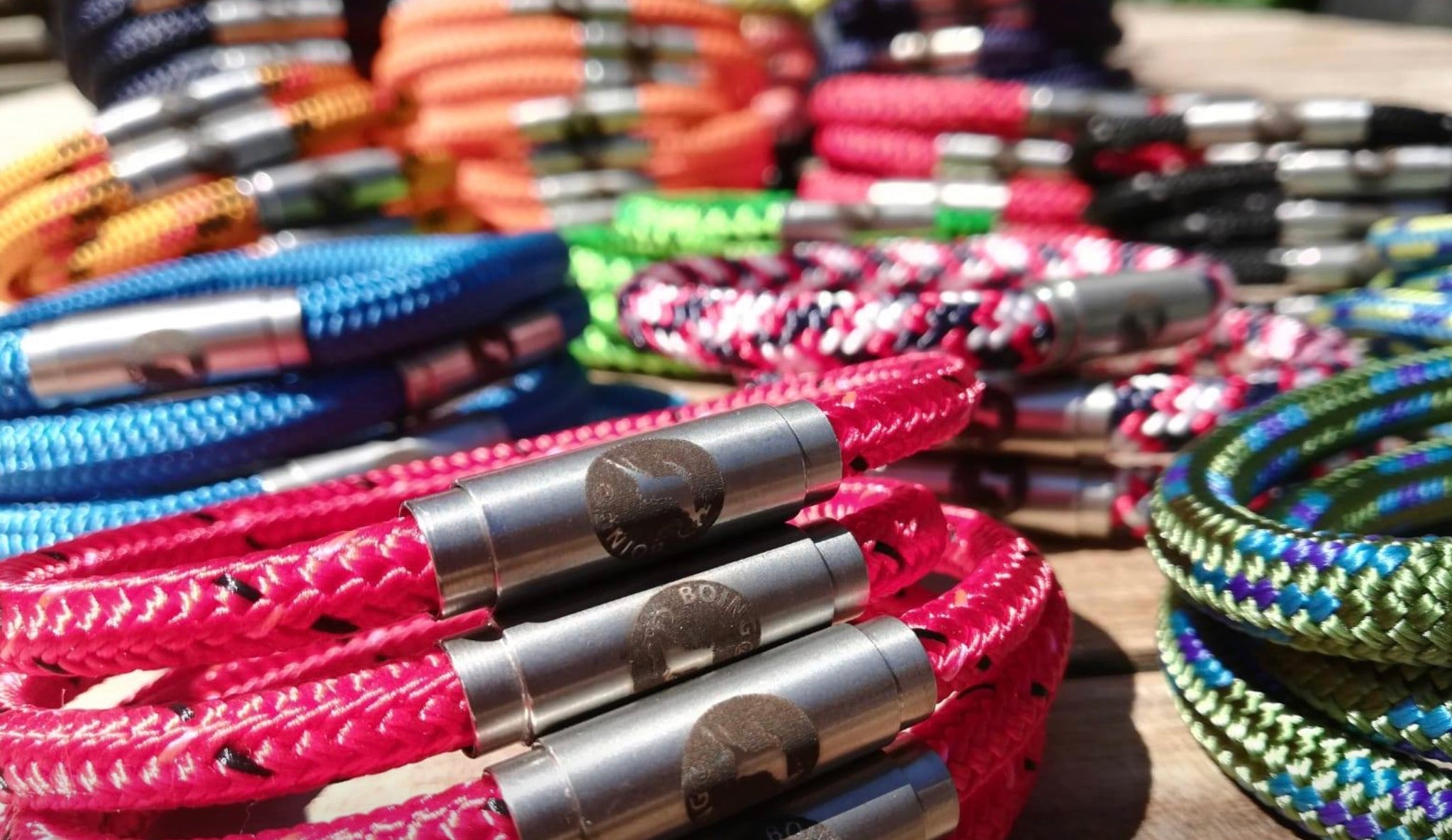 Boing Bracelet Middy Double Wrap English Lavender Colour DC