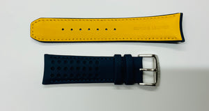 Citizen, Blue Angles Replacement Strap Citizen, Replacement Strap, Blue Angels, 23mm, Leather Watch Band,  AT8020-03L, S081165