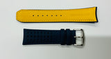 Citizen Blue Angles Citizen, Replacement Strap, Blue Angels, 23mm, Leather Watch Band,  AT8020-11L, S081165