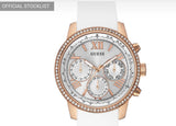 GUESS, Watch, Ladies,  W0616L1, Rose Gold PVD, Silicon Trap