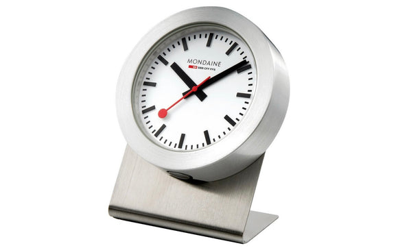 Mondaine, Clock, A660.30318.81SBB, 50mm, Magnet, Table and Kitchen Clock