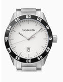 Calvin Klein, Watch, K9R31C41, Compete, 42mm, White Dial, Date, Swiss Made.