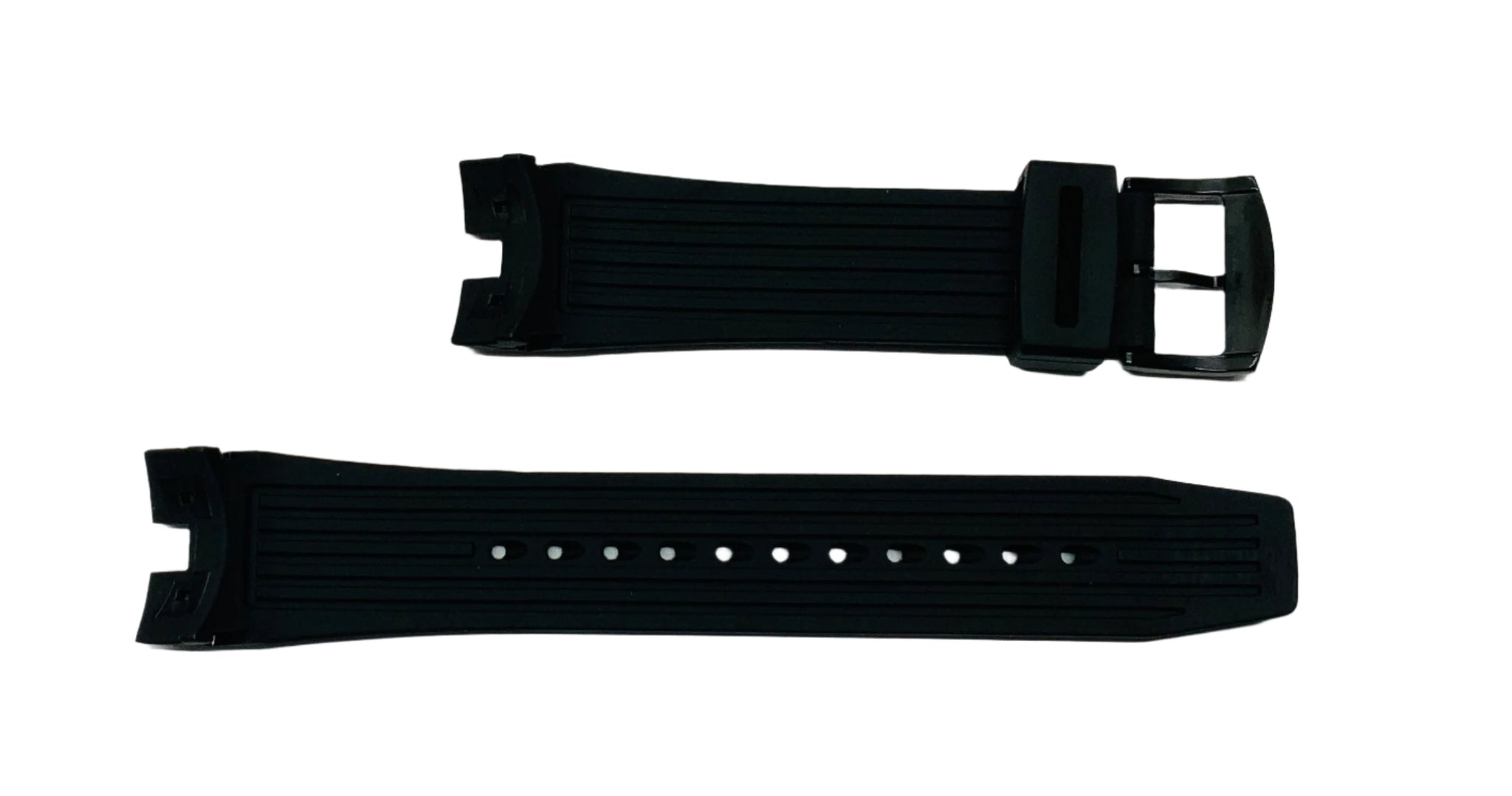 Citizen Replacement Strap Ecosphere 24mm Black Silicone Rub