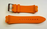 Guess, Replacement Strap, W0966G1, Turbo, Orange, Silicone, Rub, Watch Band