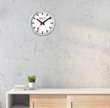 Mondaine, Wall Clock, A995.CLOCK.16SBB, 40 cm.