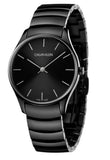 Calvin Klein, Watch, K4D21441, City, 38mm, Black Ceramic, Swiss Made