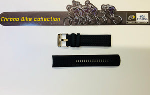 Festina, Replacement Strap, Bike Chronograph Sport, 26mm, Black  Silicone, Rub, F20353/4, BC10252