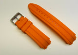 Guess, Replacement Strap, W0966G1, Turbo, Orange, Silicone, Rub, Watch Band
