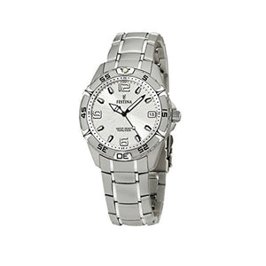 Festina, Watch,  F1617/1, ,Stainless Steel, Silver