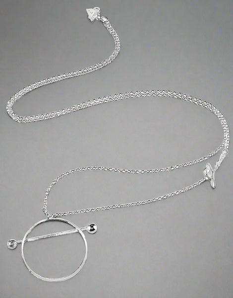 Collier Guess UBN85057 En Argent - Bijou élégant Pour Femme, Neuf Avec étiquettes