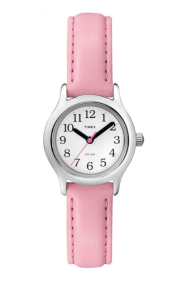 Timex, Watch, Kids, Childrens, Baby Pink.