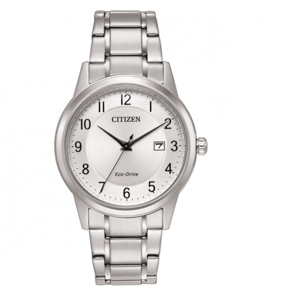 Citizen, Watch, AW1231-58B,  Eco-Drive,  Silver Tone, Bracelet.