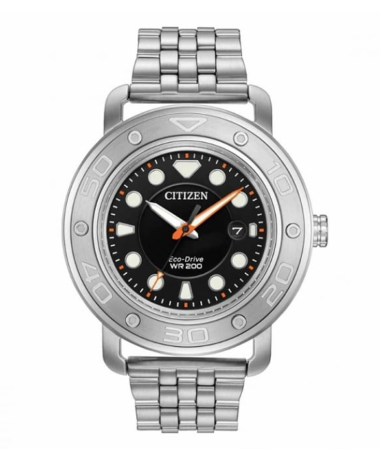 Citizen, Watch, Gents, AW1530-65E,  Eco-drive, Stainless Steel. Dive.