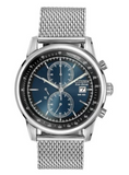 Citizen, Watch, CA0331-56L,  Eco-Drive, Blue Dial, Bracelet.
