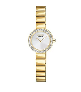 Citizen, Watch, Ladies, Yellow Gold Plated, EX1262-59A, Eco-Drive.