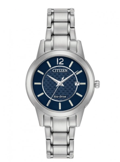 Blue discount citizen watch