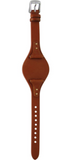 Fossil, Replacement Strap, Leather, Brown, Original,  Watch Strap, 18mm, ES3837