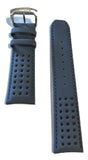 Citizen, Replacement Strap, Blue Angels, 23mm, Leather Watch Band,  AT8020-03L, S081165