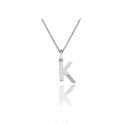 Hot Diamonds,Letter "K" Micro, Pendant, DP411