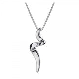 Hot Diamonds, Necklace,  Spiral Go With The Flow,  Pendant, DP197